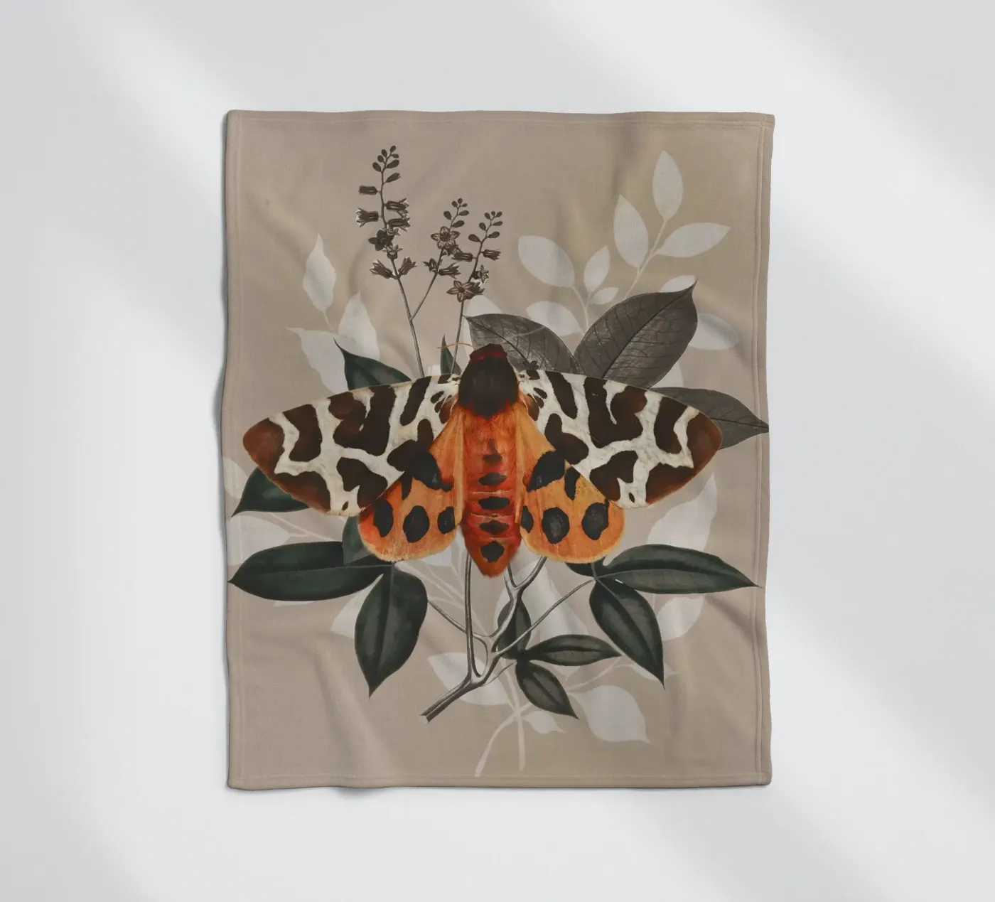 Farfalla coperta in pile da dada22