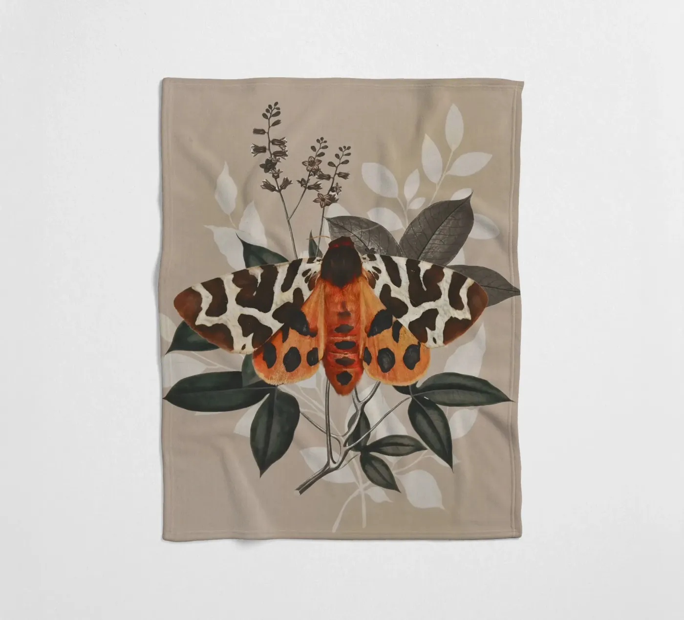 Farfalla coperta in pile da dada22