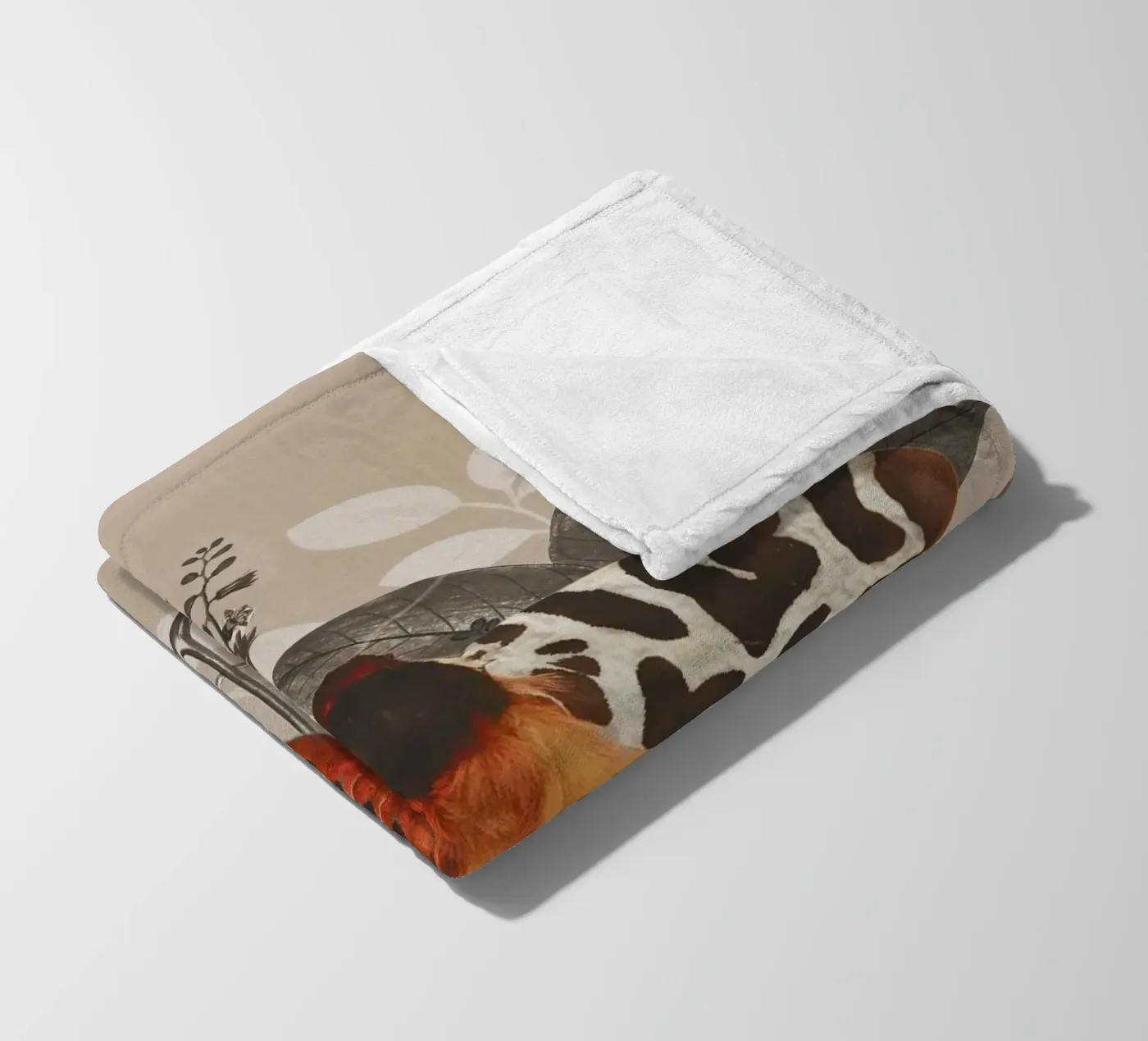 Farfalla coperta in pile da dada22