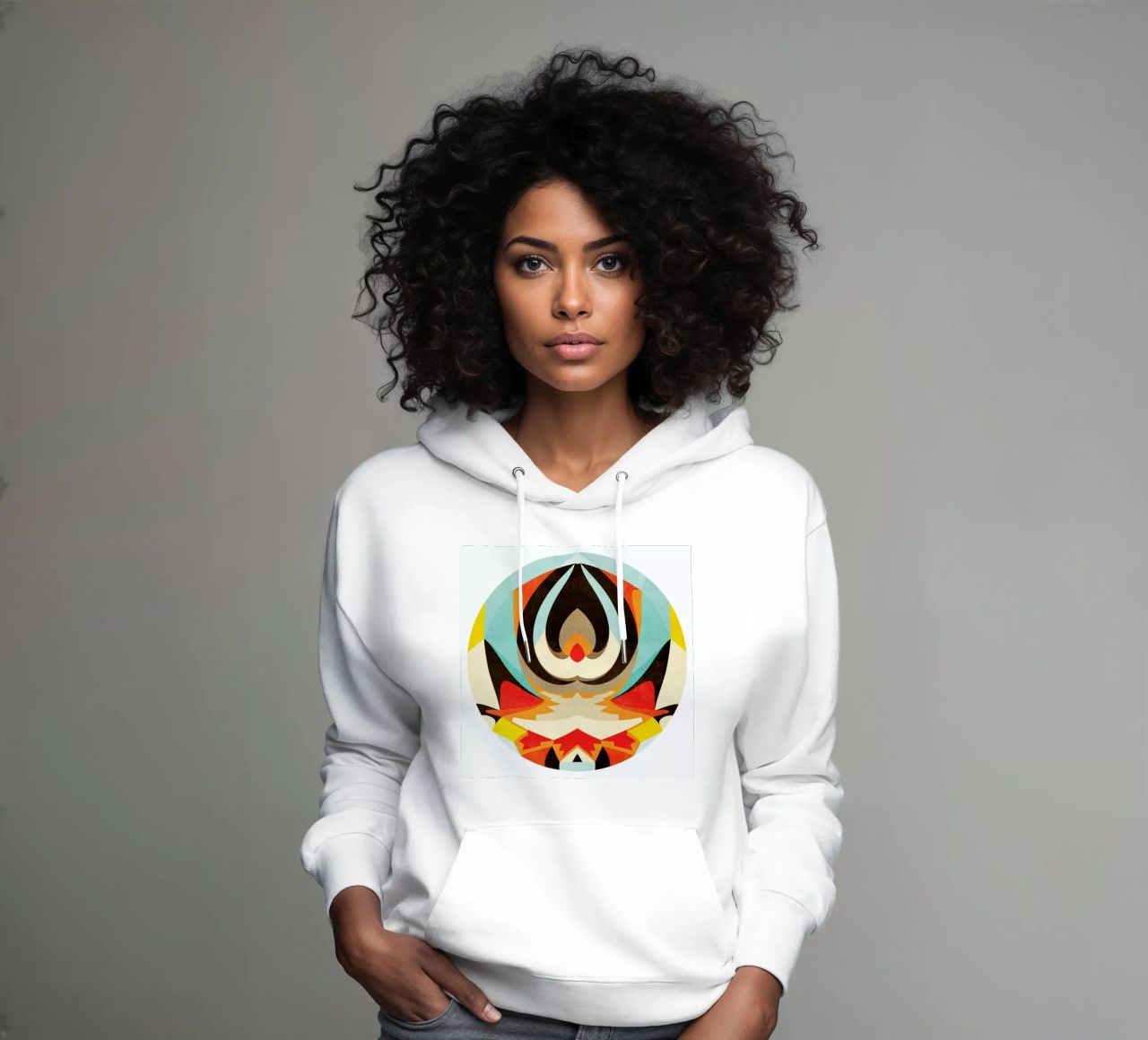 Do Something Anything sudadera con capucha de lovely lines