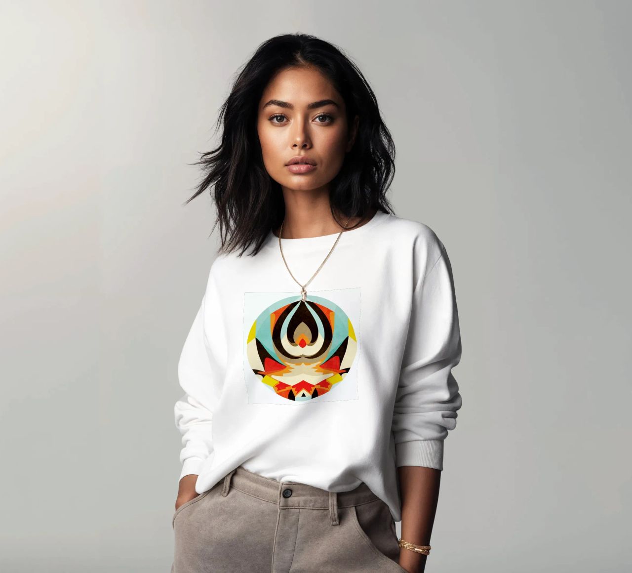 Do Something Anything sudadera de lovely lines