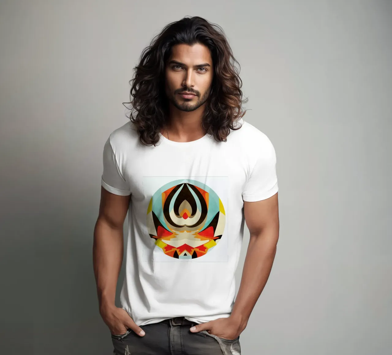 Do Something Anything t-shirt da lovely lines