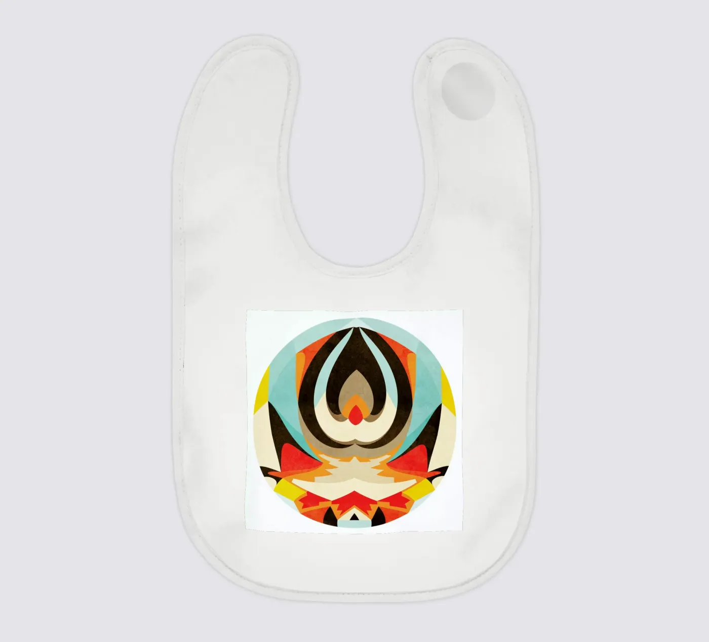 Do Something Anything Babylätzchen von Abstract Joy