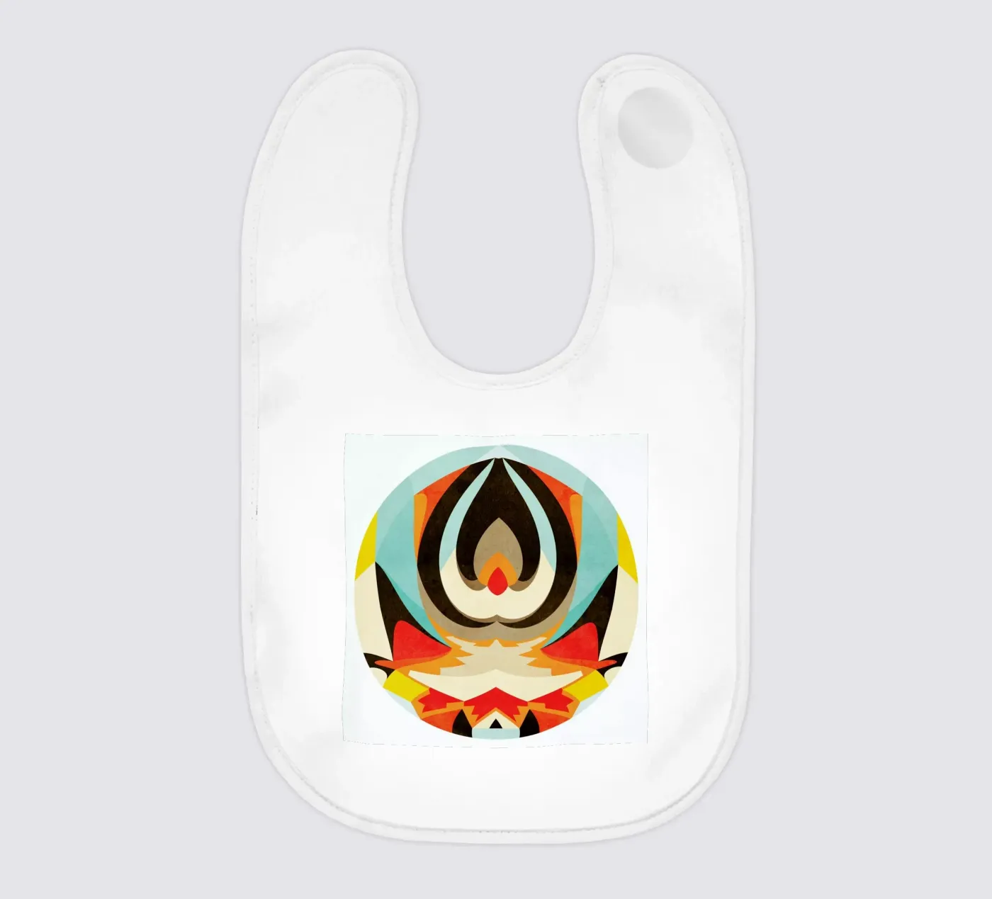 Do Something Anything Babylätzchen von Abstract Joy