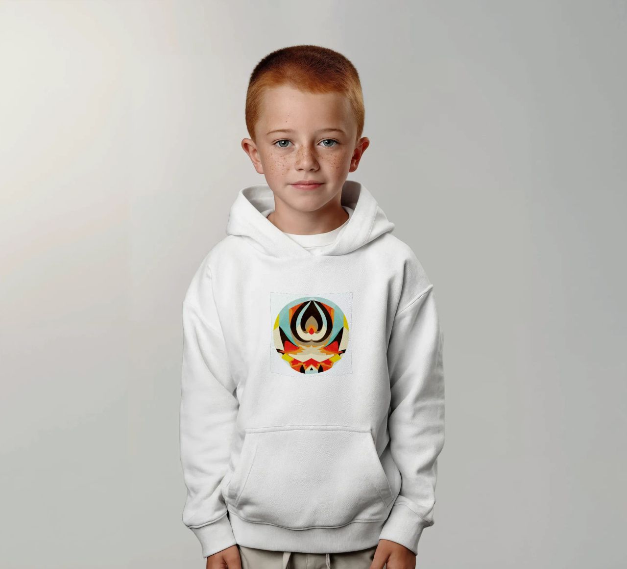 Do Something Anything sudadera con capucha para niño de lovely lines
