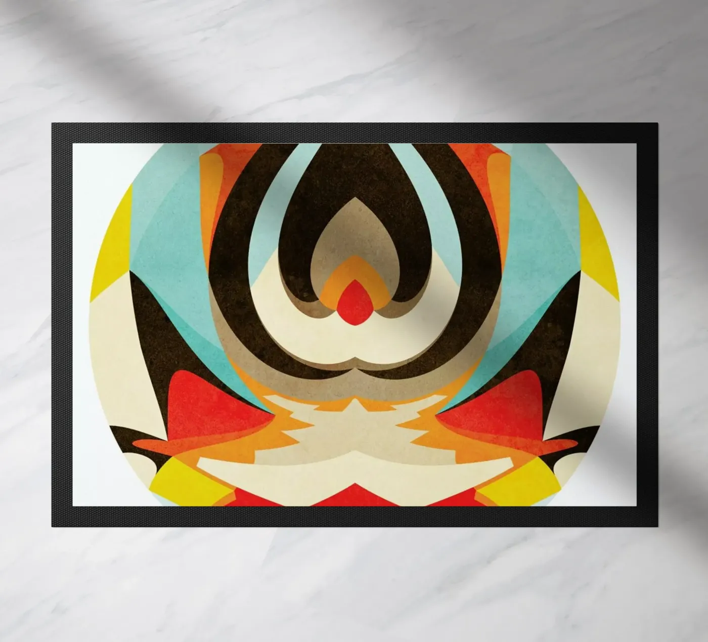 Do Something Anything paillasson de Abstract Joy