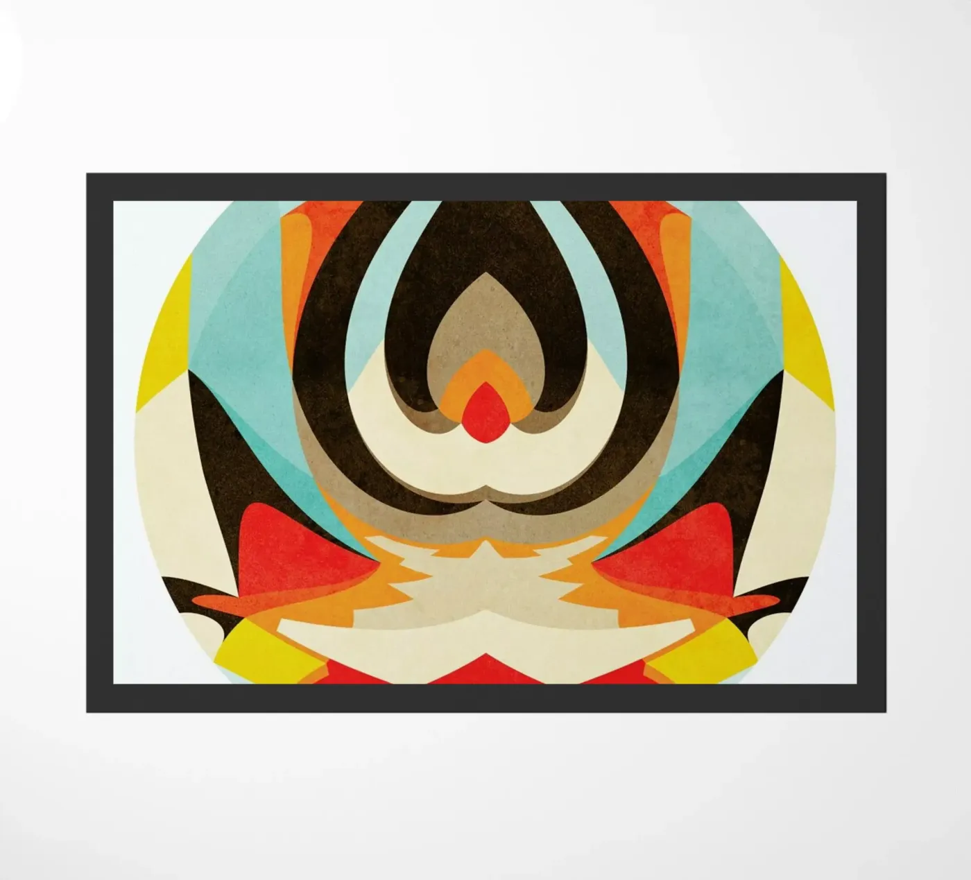 Do Something Anything paillasson de Abstract Joy