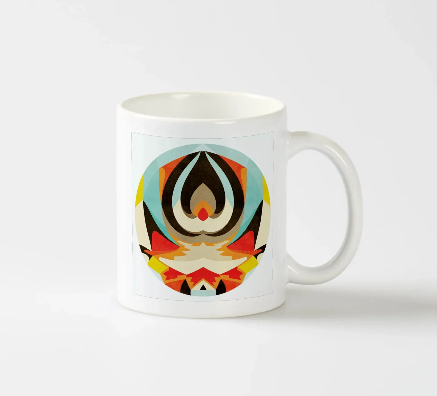 Do Something Anything ceramic mug by Abstract Joy