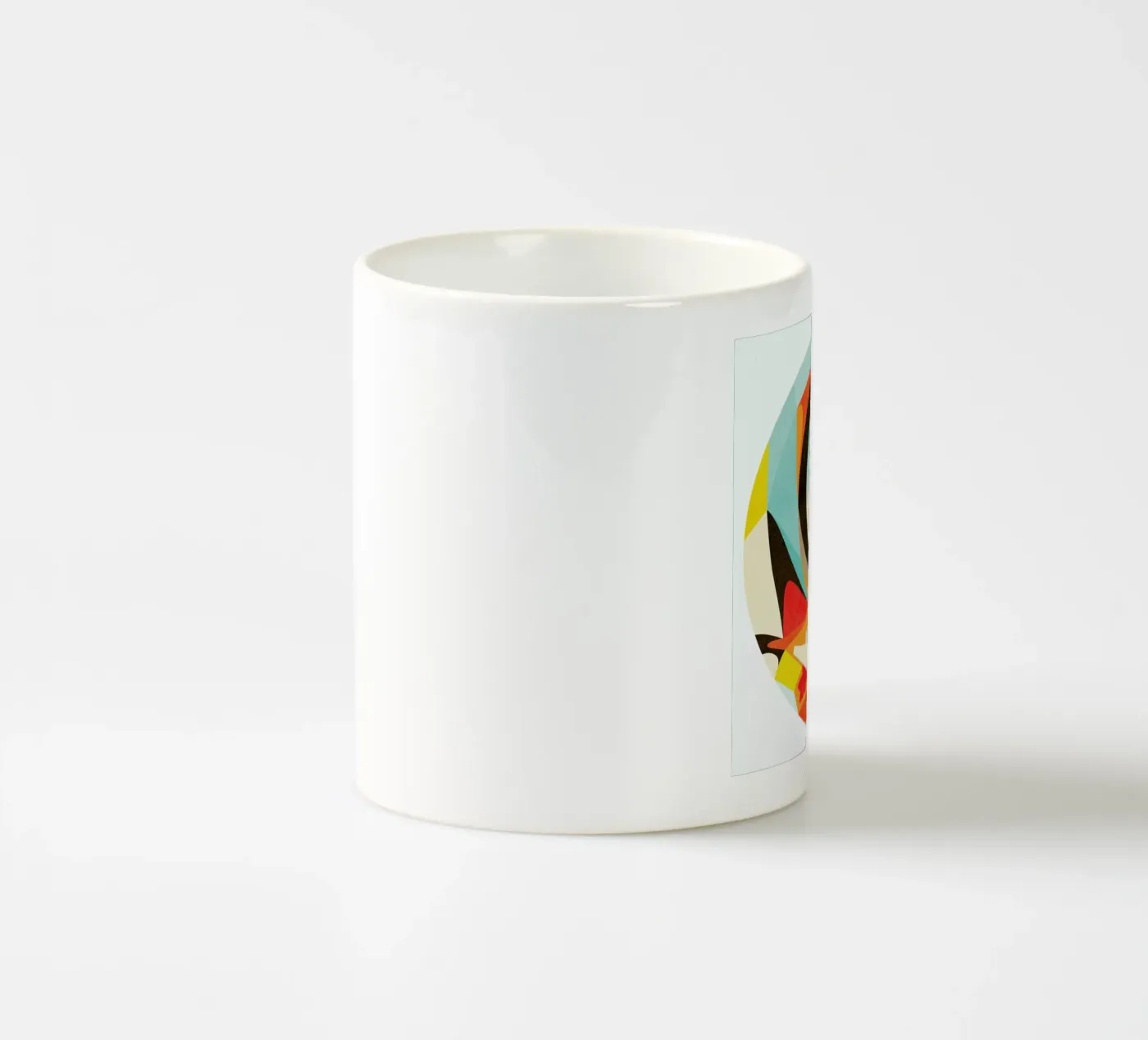 Do Something Anything ceramic mug by Abstract Joy