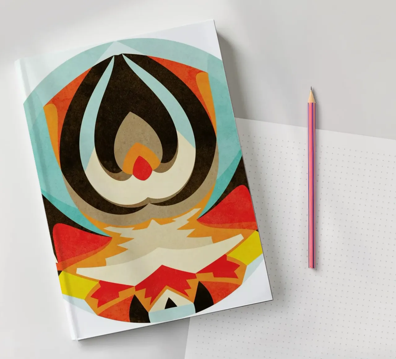 Do Something Anything notebook by lovely lines