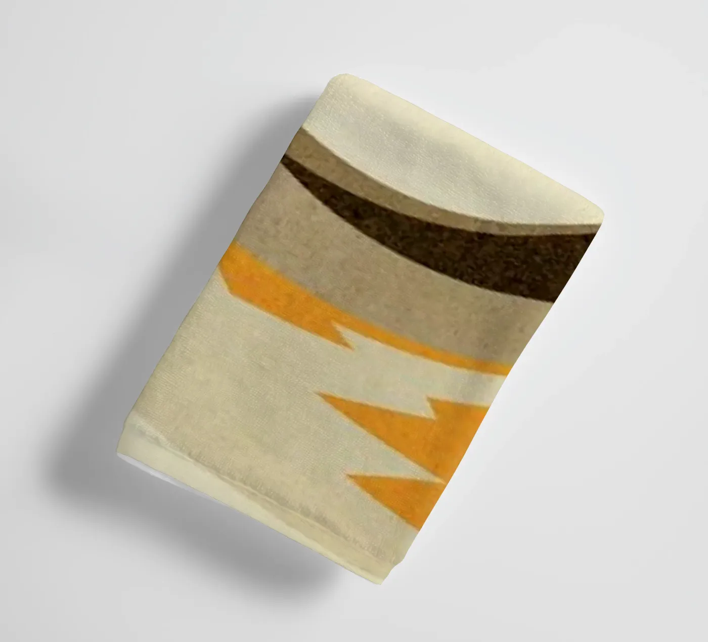 Do Something Anything towel by Abstract Joy