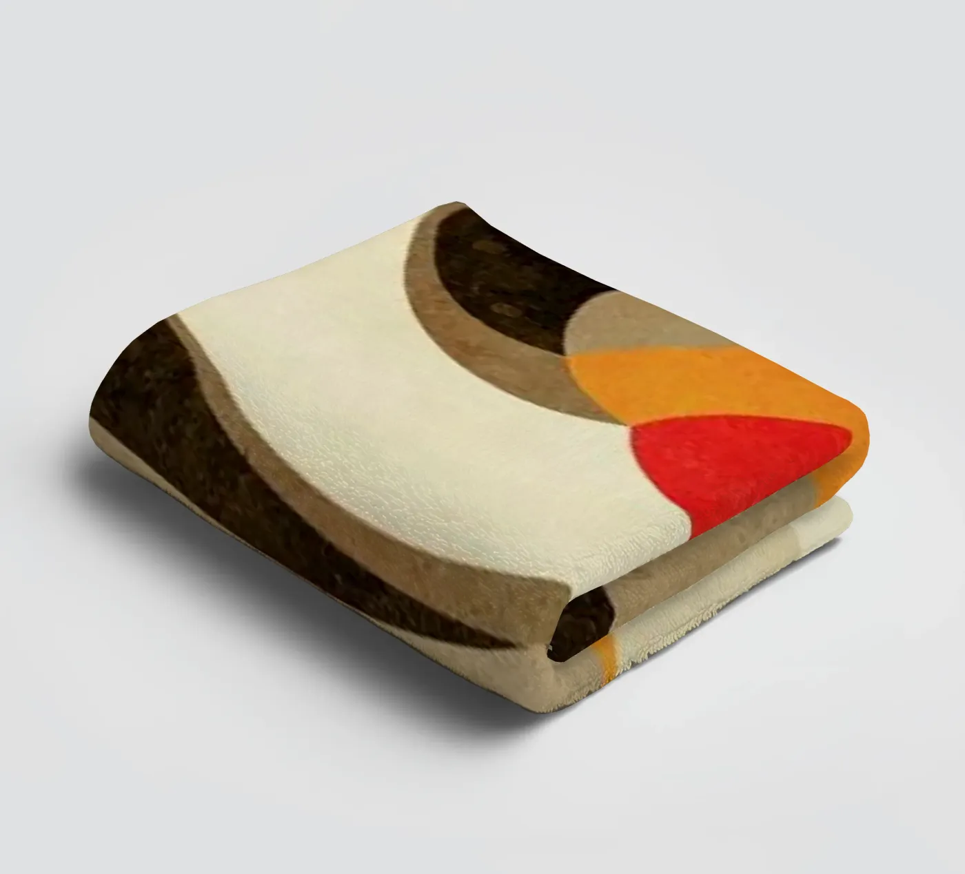 Do Something Anything towel by Abstract Joy