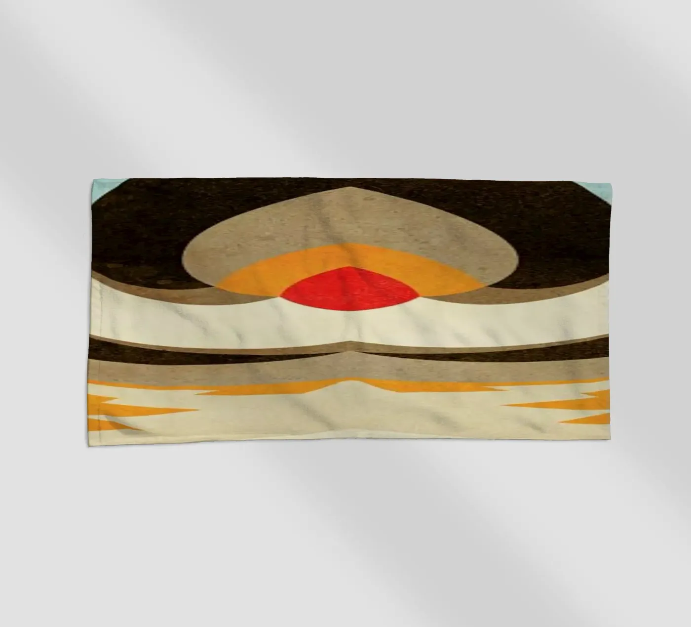 Do Something Anything beach towel by Abstract Joy