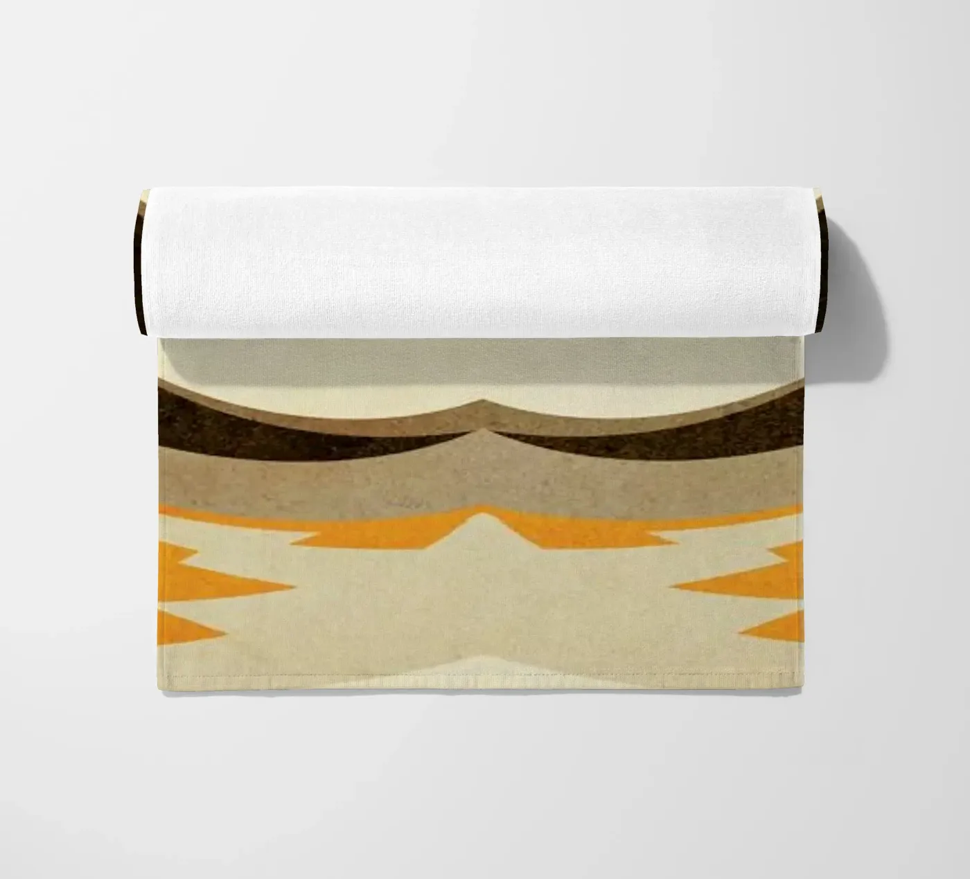 Do Something Anything beach towel by Abstract Joy