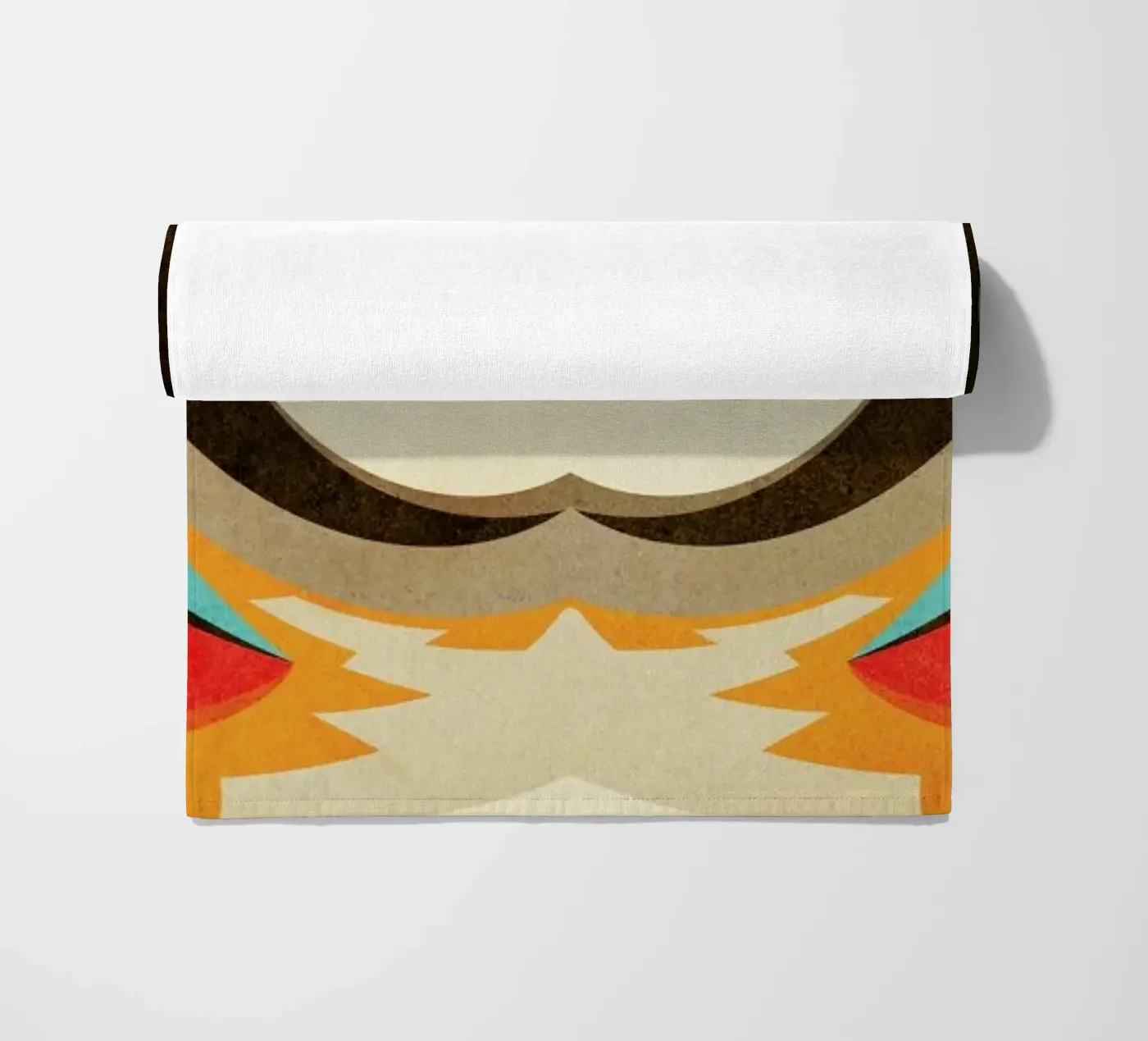 Do Something Anything beach towel by Abstract Joy