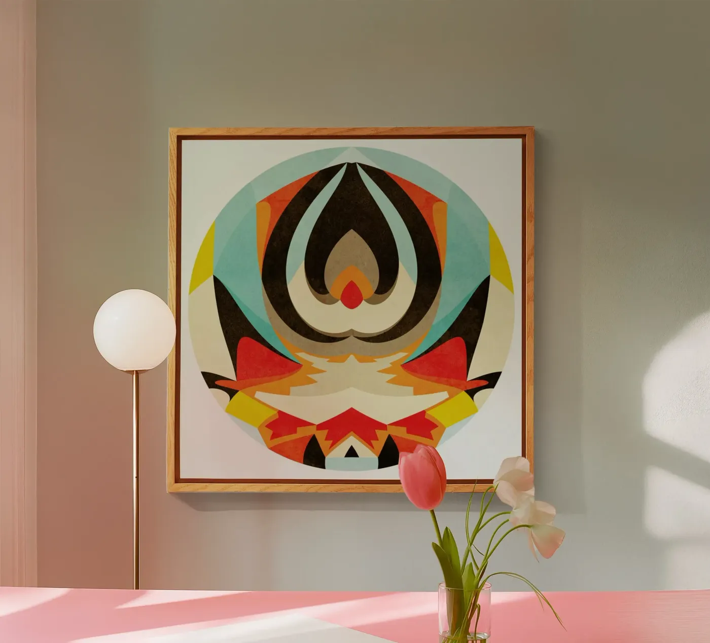 Do Something Anything plexiglas de Abstract Joy