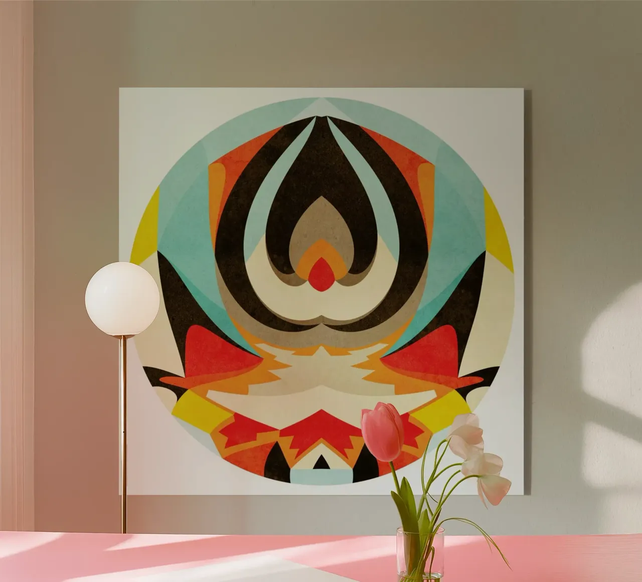 Do Something Anything plexiglass da Abstract 888