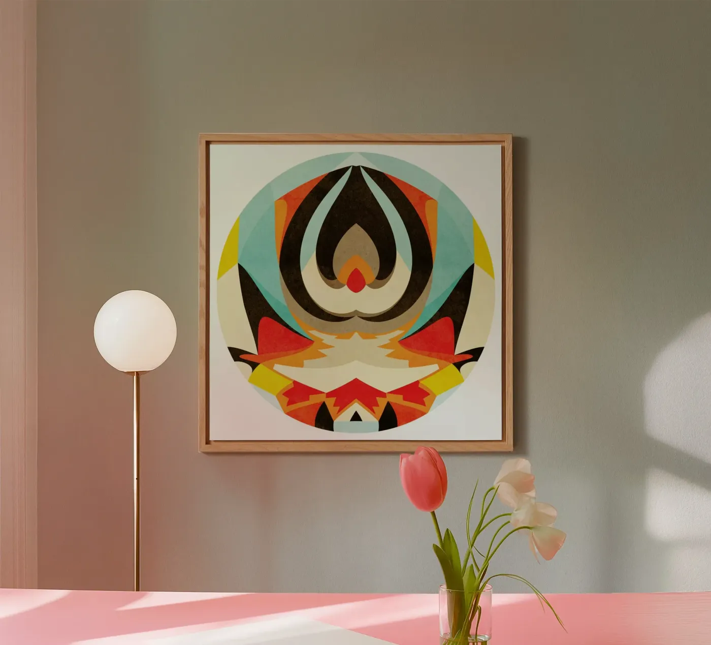 Do Something Anything forex-plaat van Abstract Joy