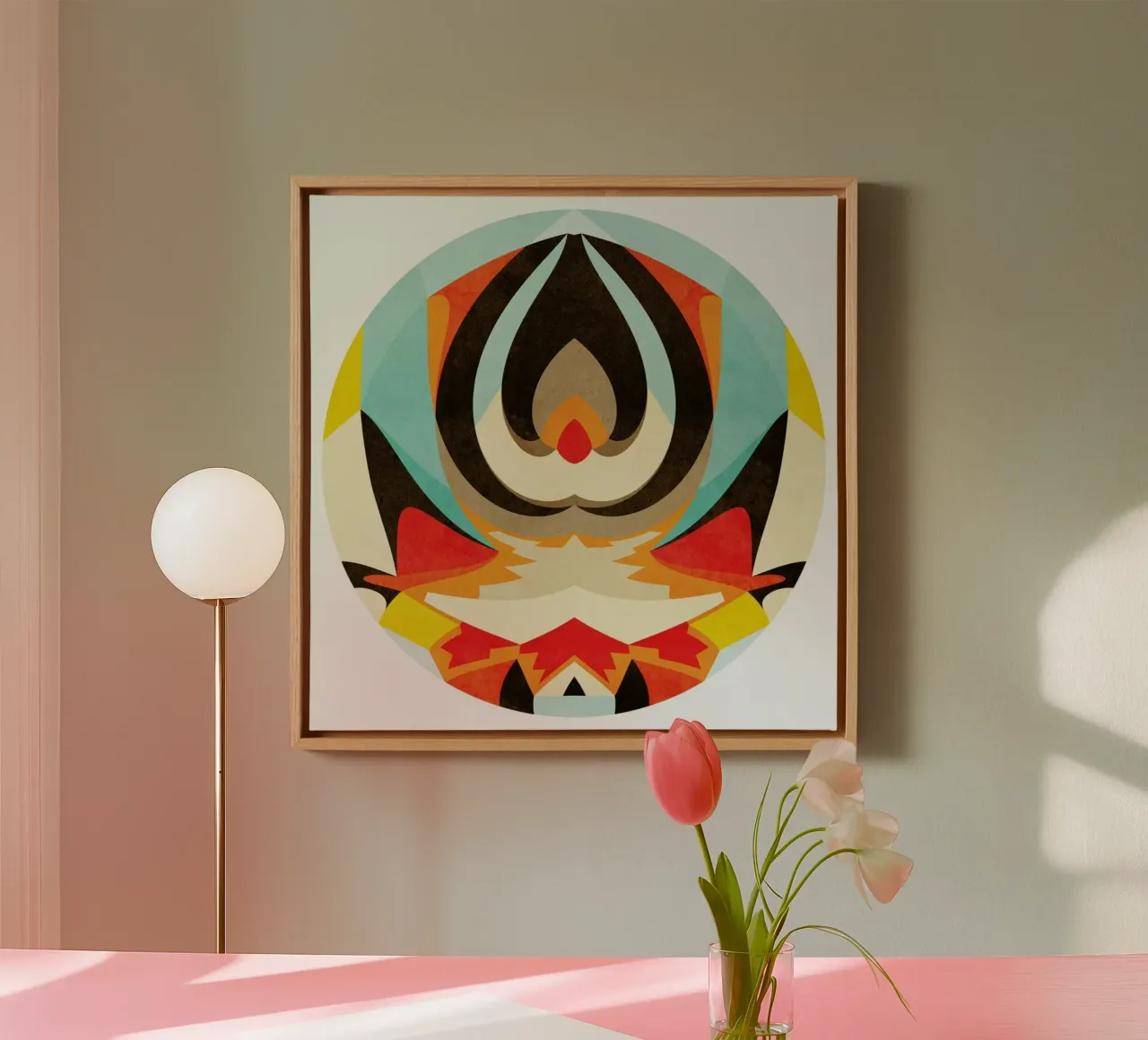 Do Something Anything tela da Abstract 888