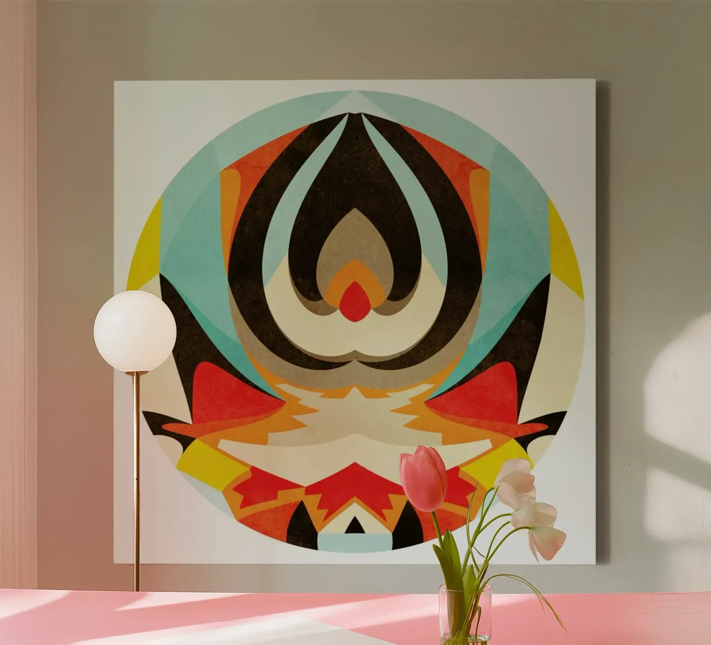 Do Something Anything canvas van Abstract Joy