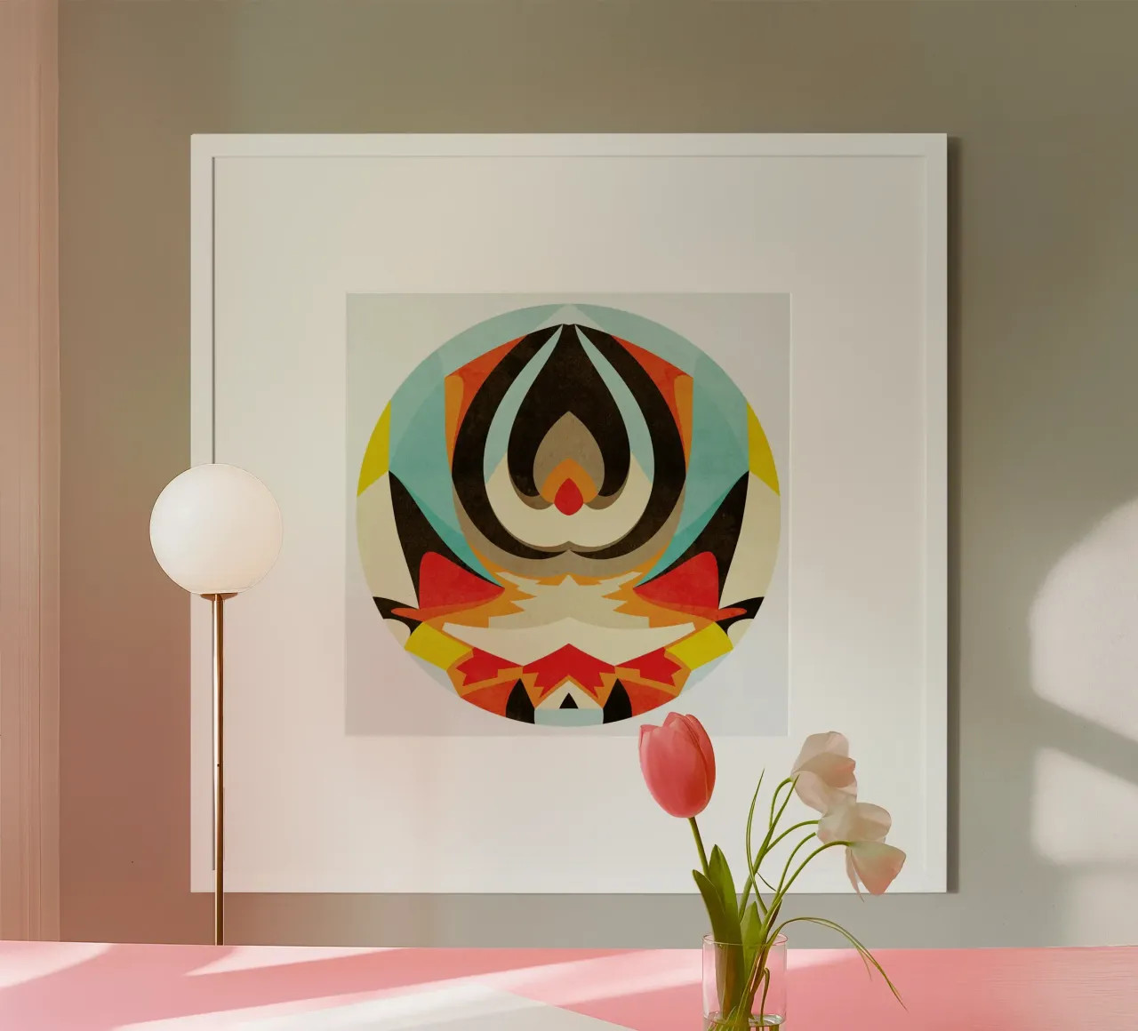 Do Something Anything Poster von Abstract 888