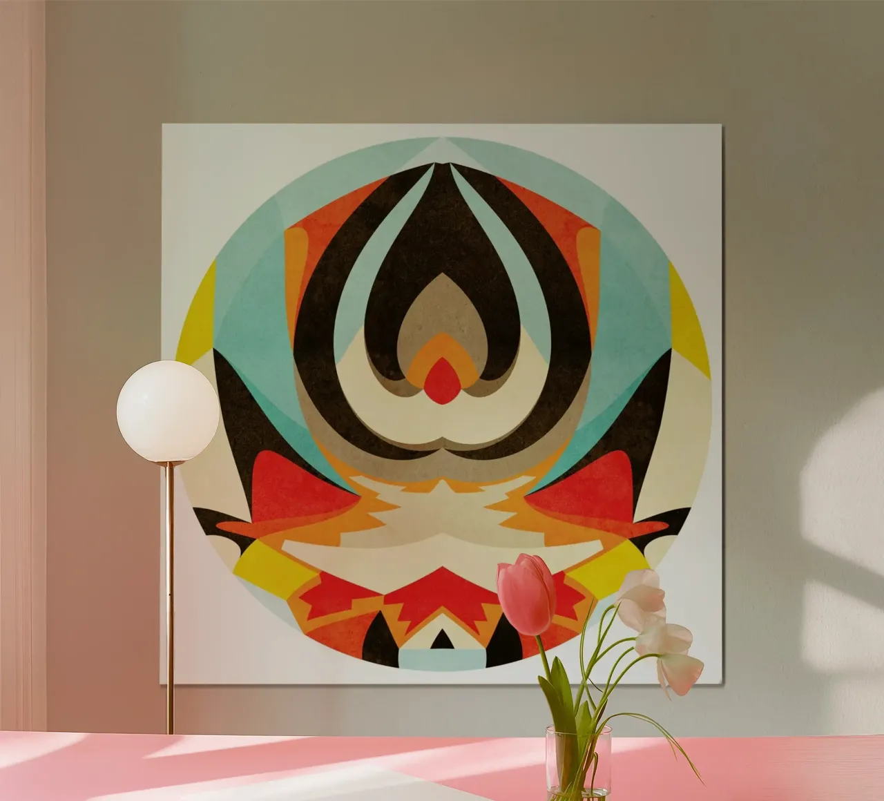 Do Something Anything Poster von Abstract 888