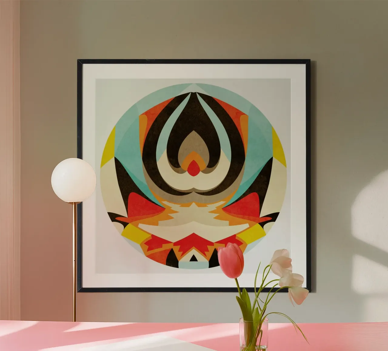 Do Something Anything Poster von Abstract 888