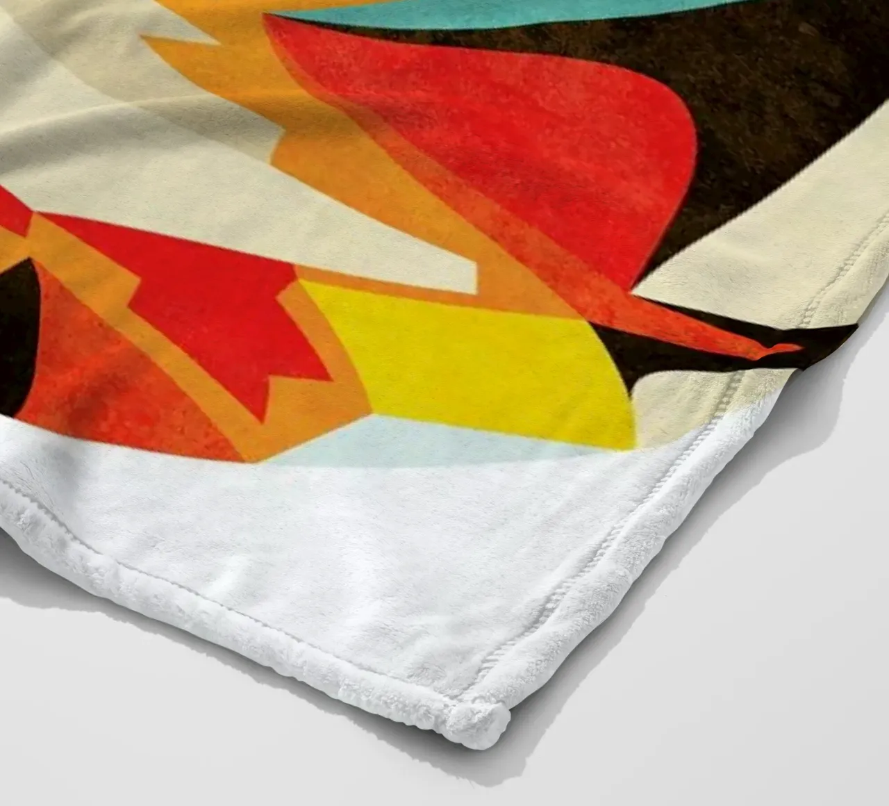 Do Something Anything coperta in pile da lovely lines