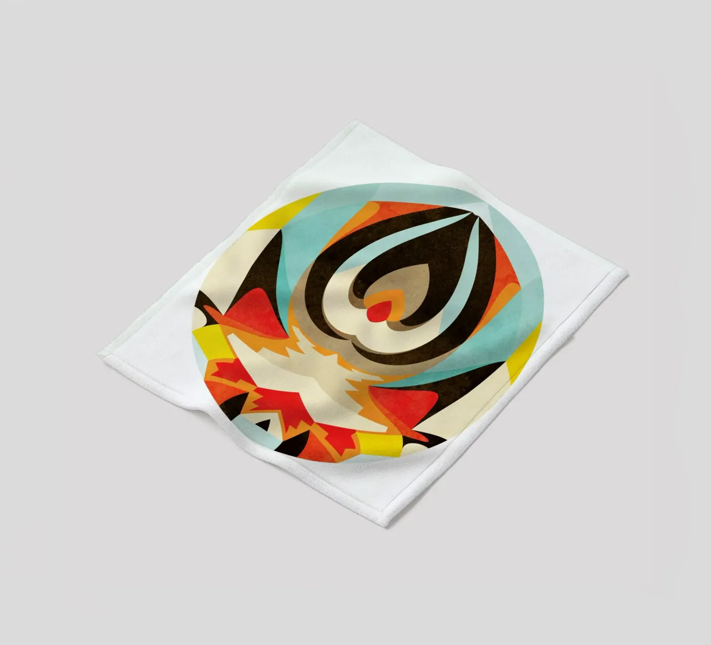 Do Something Anything fleecedeken van Abstract Joy