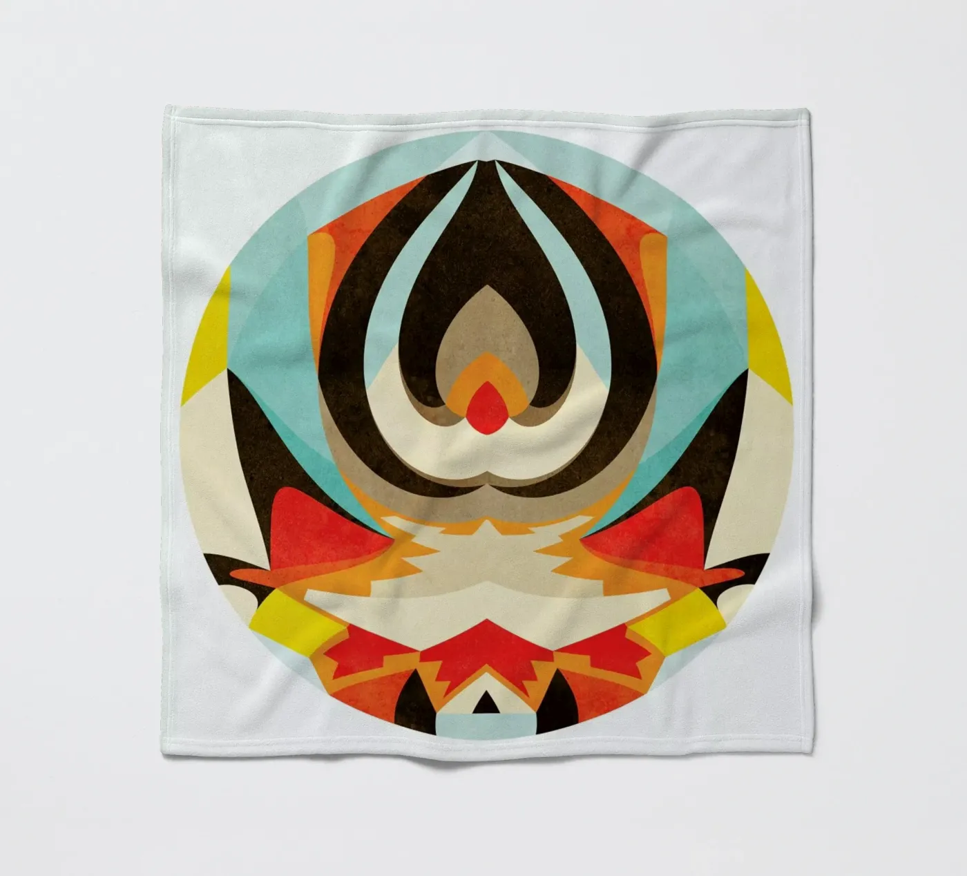 Do Something Anything Fleecedecke von Lines Inside