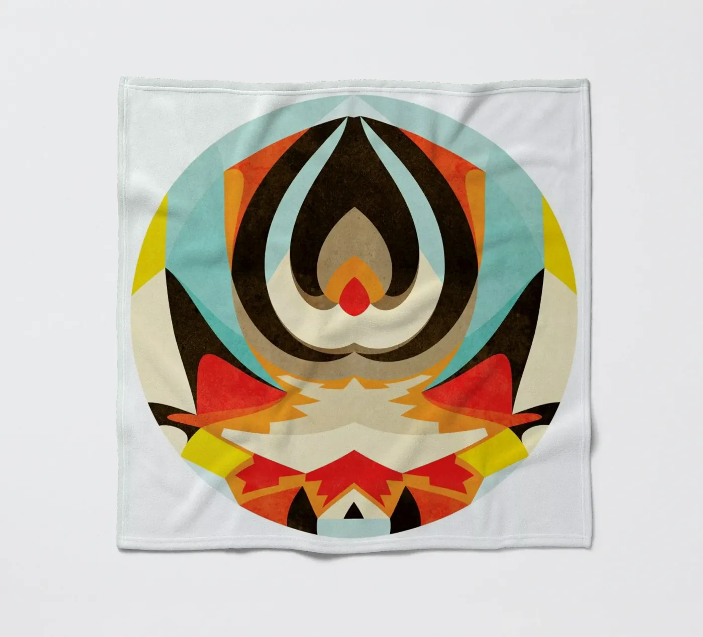 Do Something Anything fleecedeken van Abstract Joy