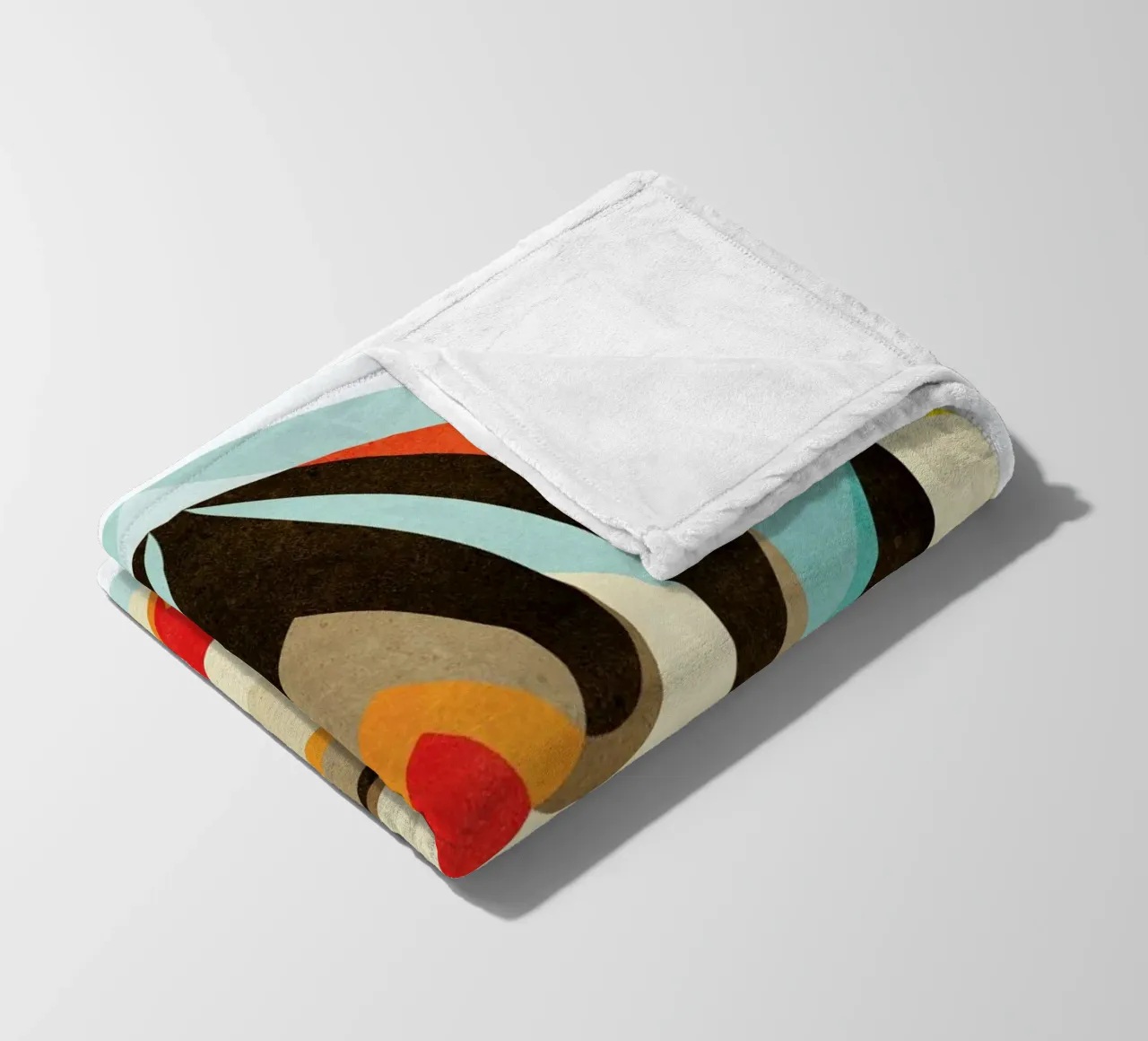 Do Something Anything coperta in pile da Abstract 888