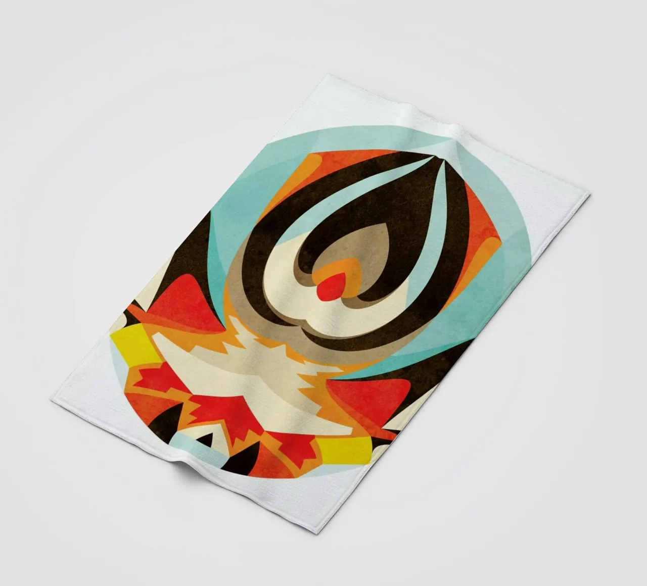 Do Something Anything coperta in pile da Abstract 888