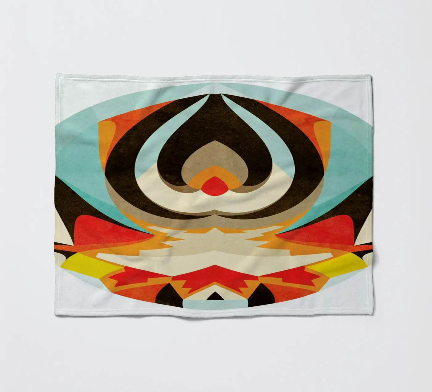 Do Something Anything Fleecedecke von Lines Inside