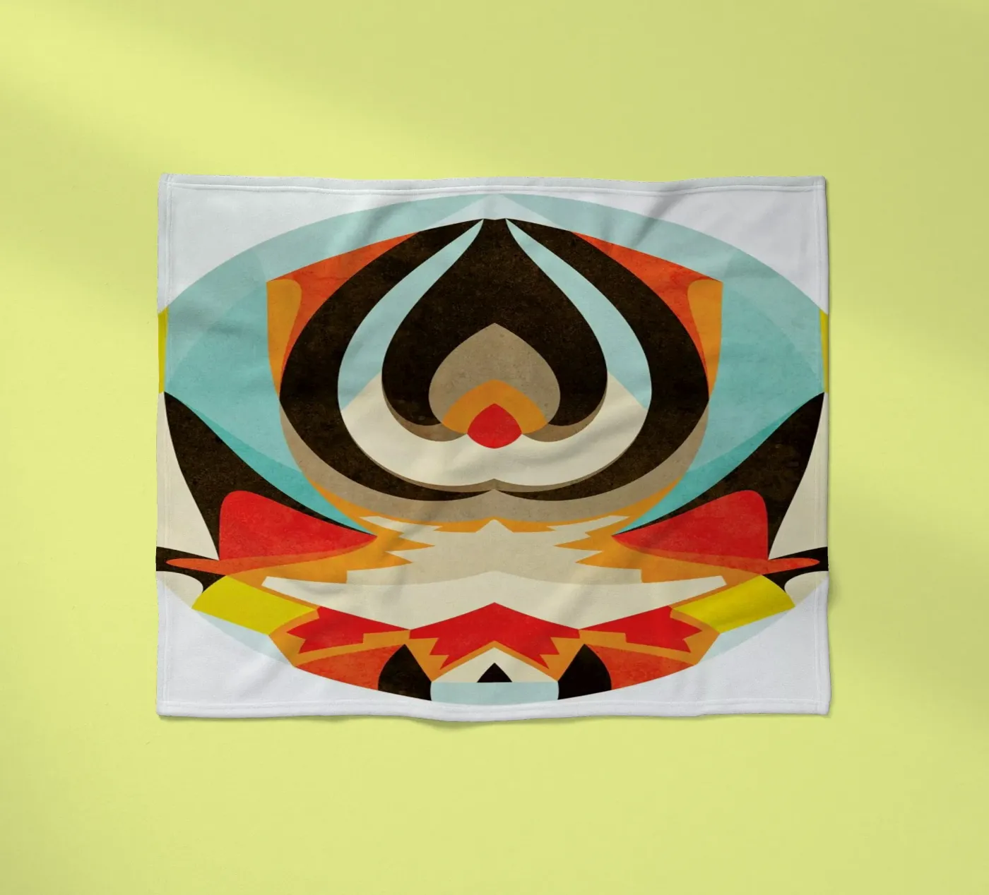 Do Something Anything Fleecedecke von Lines Inside