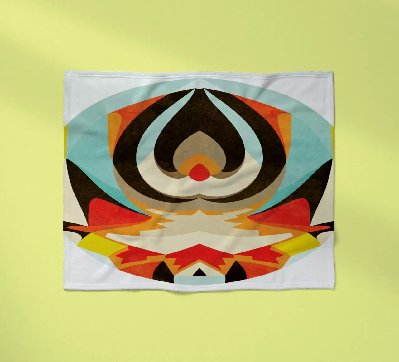 Do Something Anything coperta in pile da Abstract 888