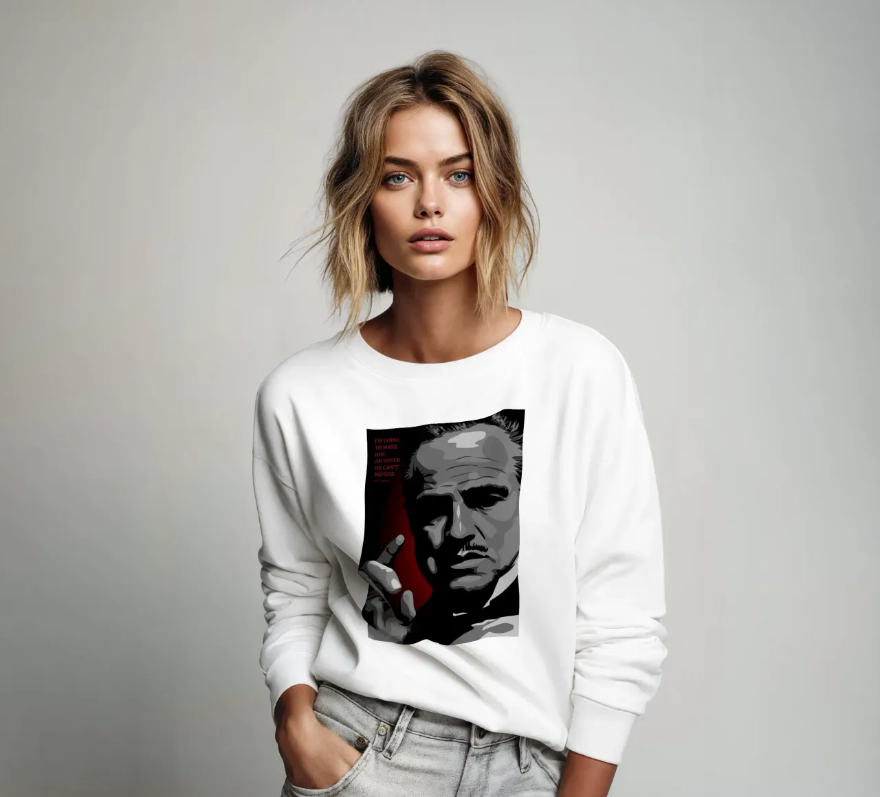 Vito Corleone Quote felpa da nabakumov