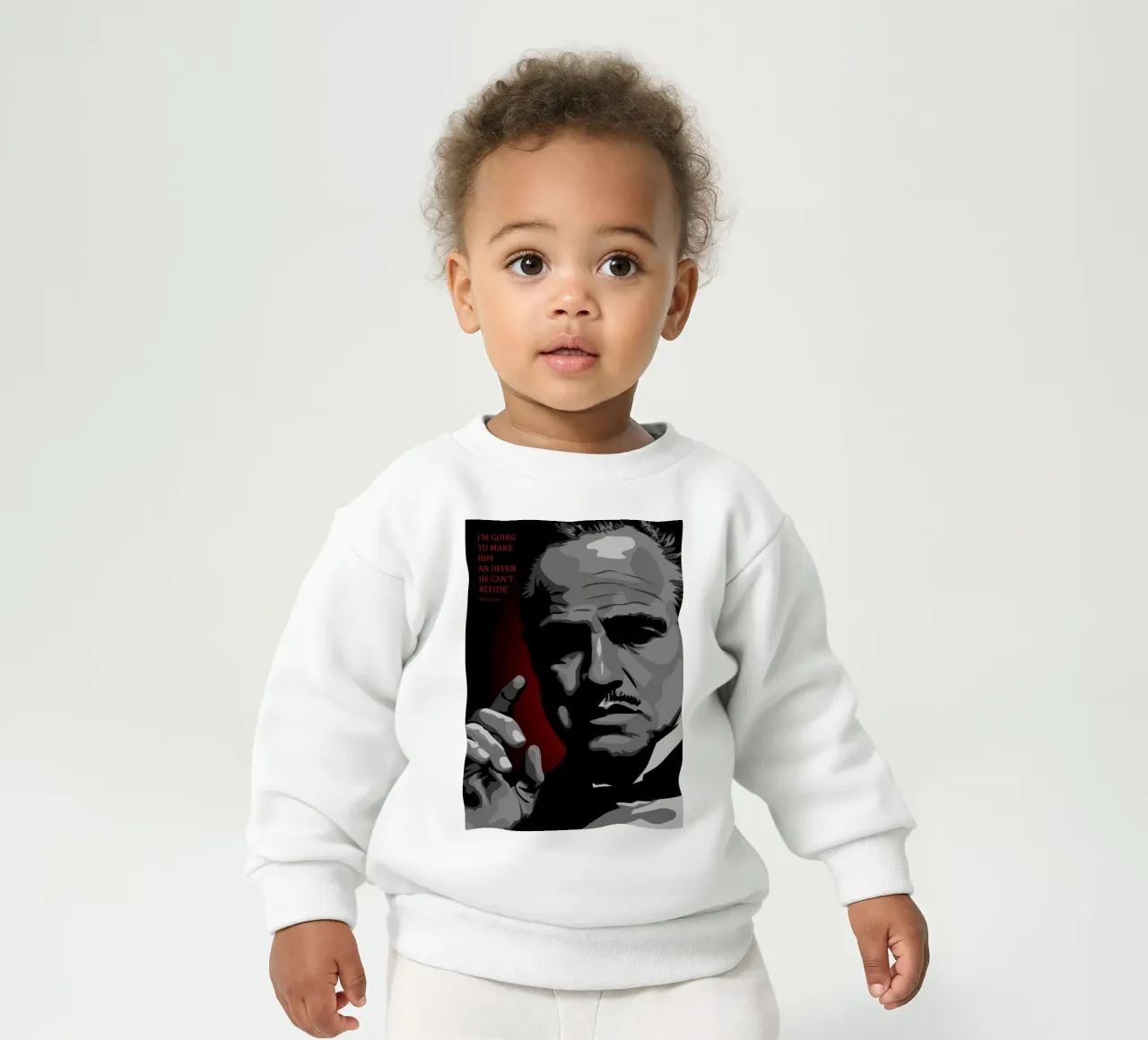 Vito Corleone Quote felpa neonato da nabakumov
