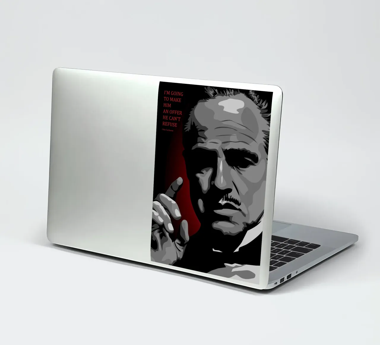 Vito Corleone Quote adesivo da nabakumov