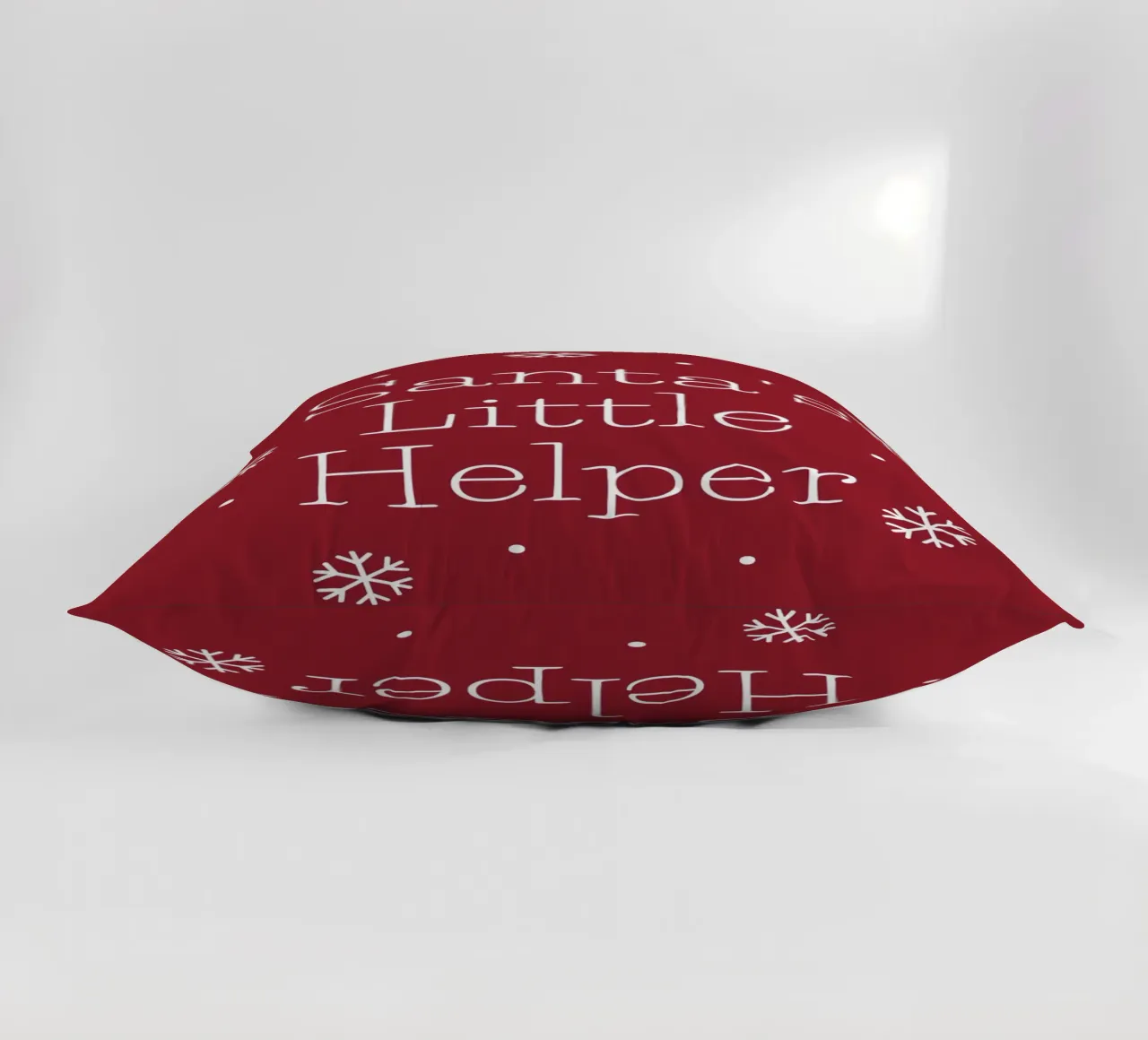 Santa's Helper cuscino da Dreamer10