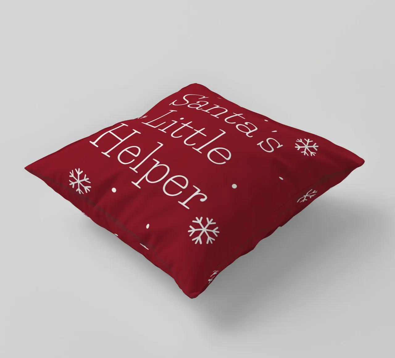 Santa's Helper cuscino da Dreamer10