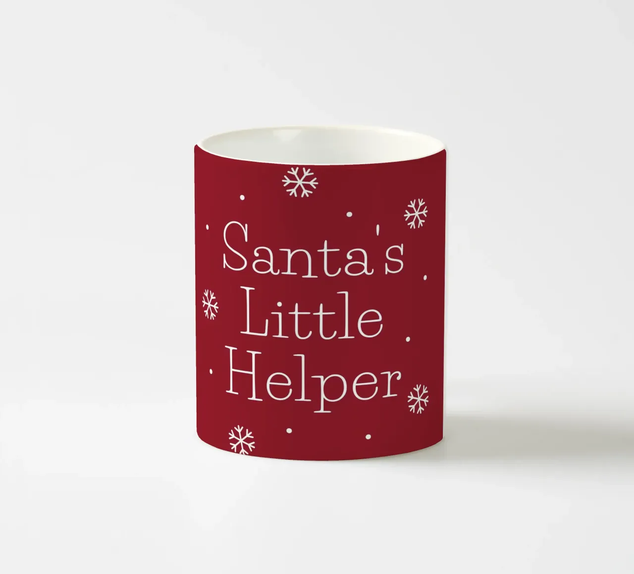 Santa's Helper tazza in ceramica da Dreamer10