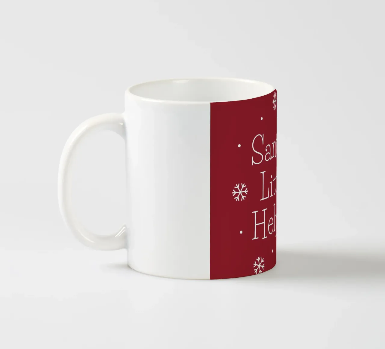 Santa's Helper tazza in ceramica da Dreamer10
