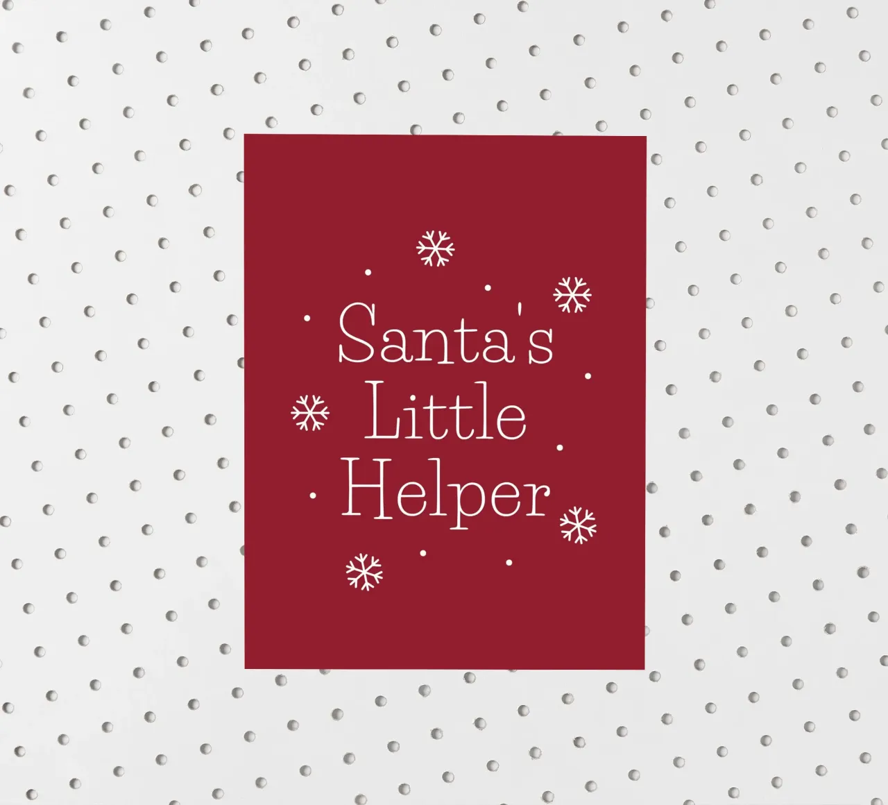Santa's Helper adesivo da Dreamer10