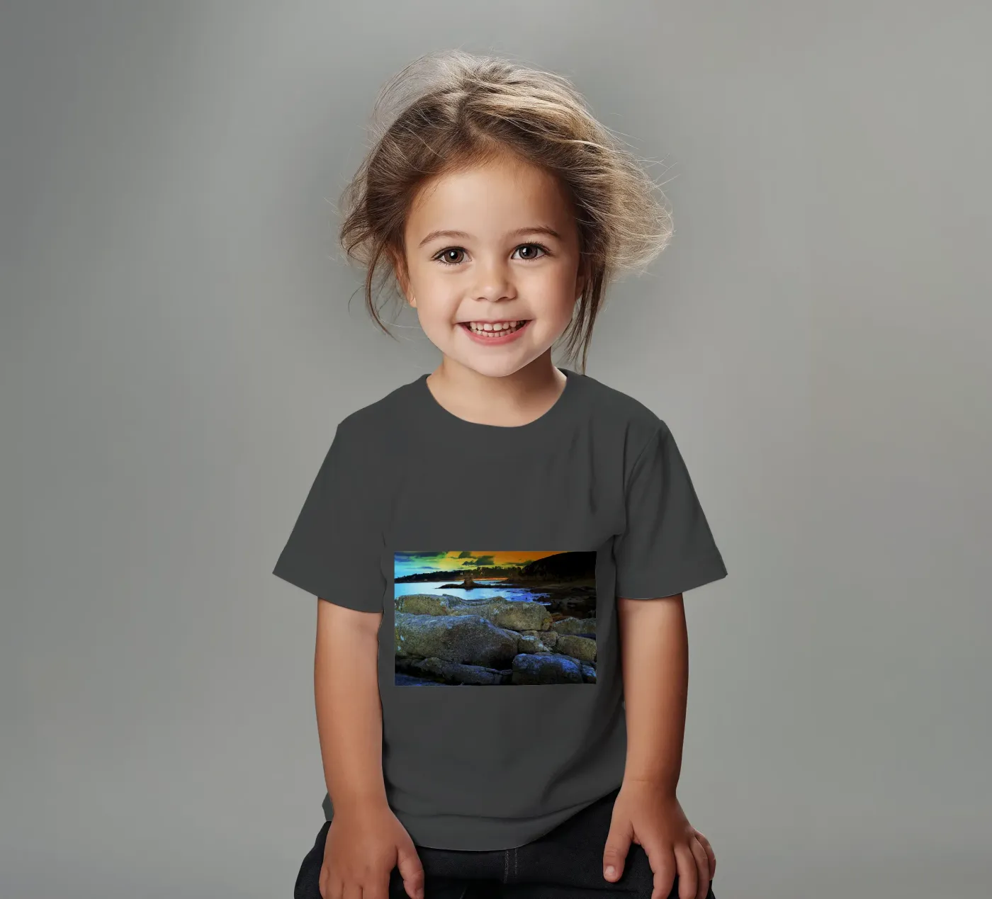 FAA130 t-shirt bambini da Thierry vobmann photography