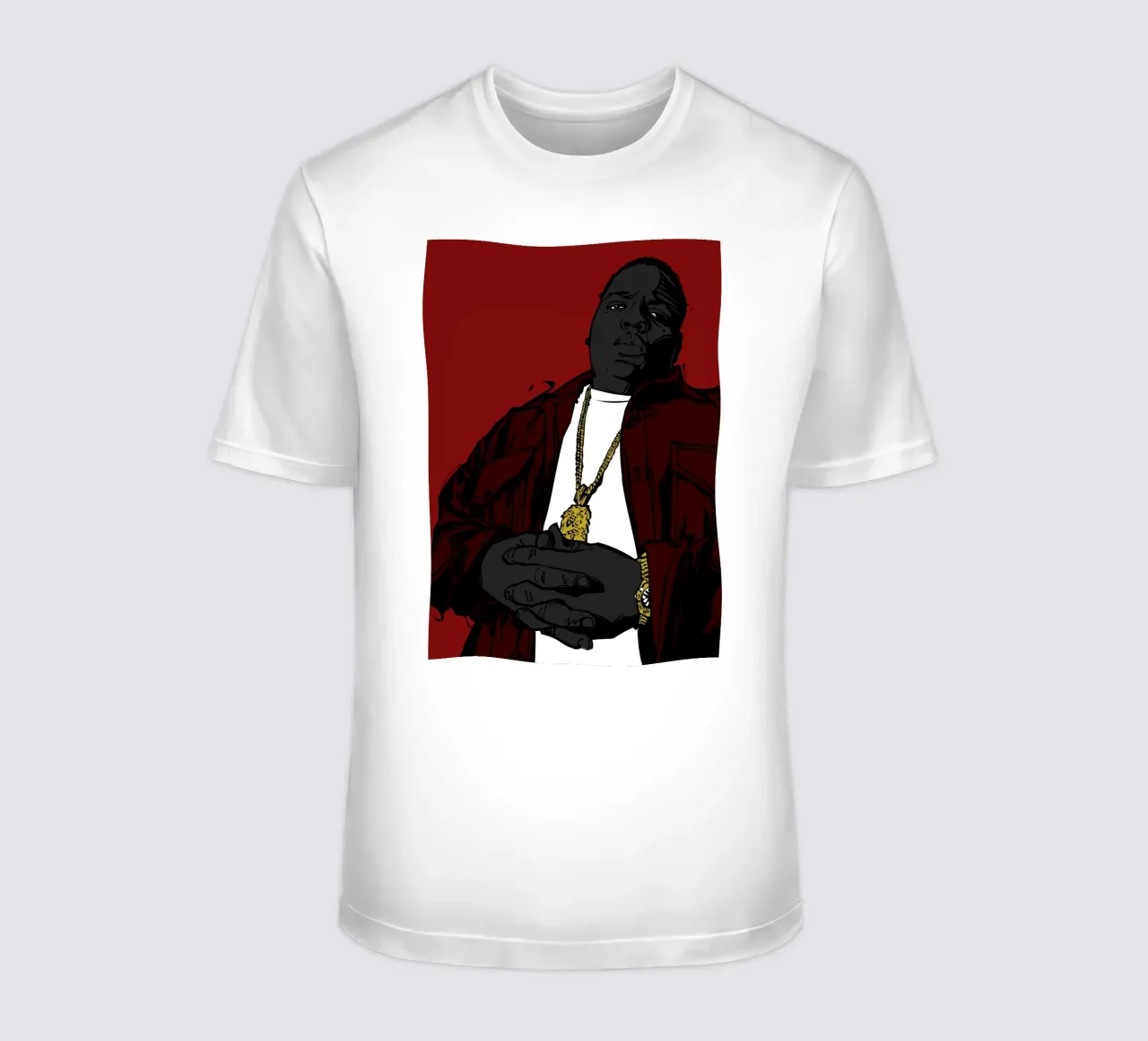Biggie t-shirt da nabakumov