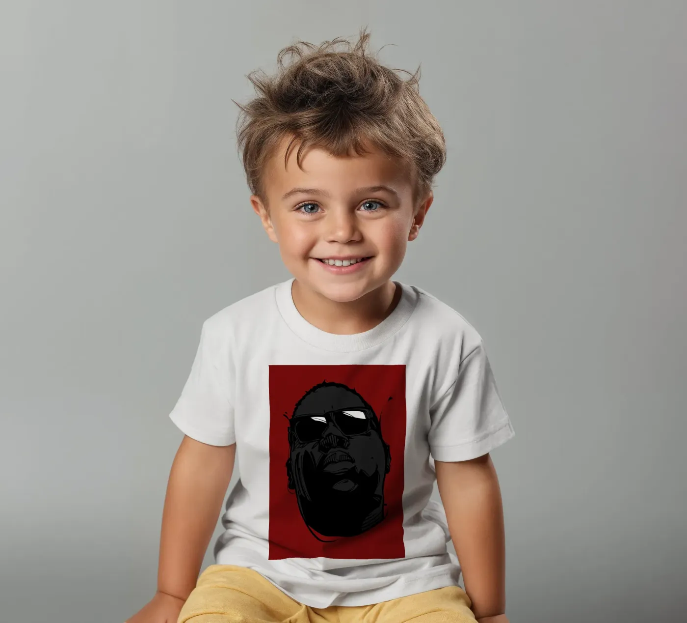 Big t-shirt bambini da nabakumov