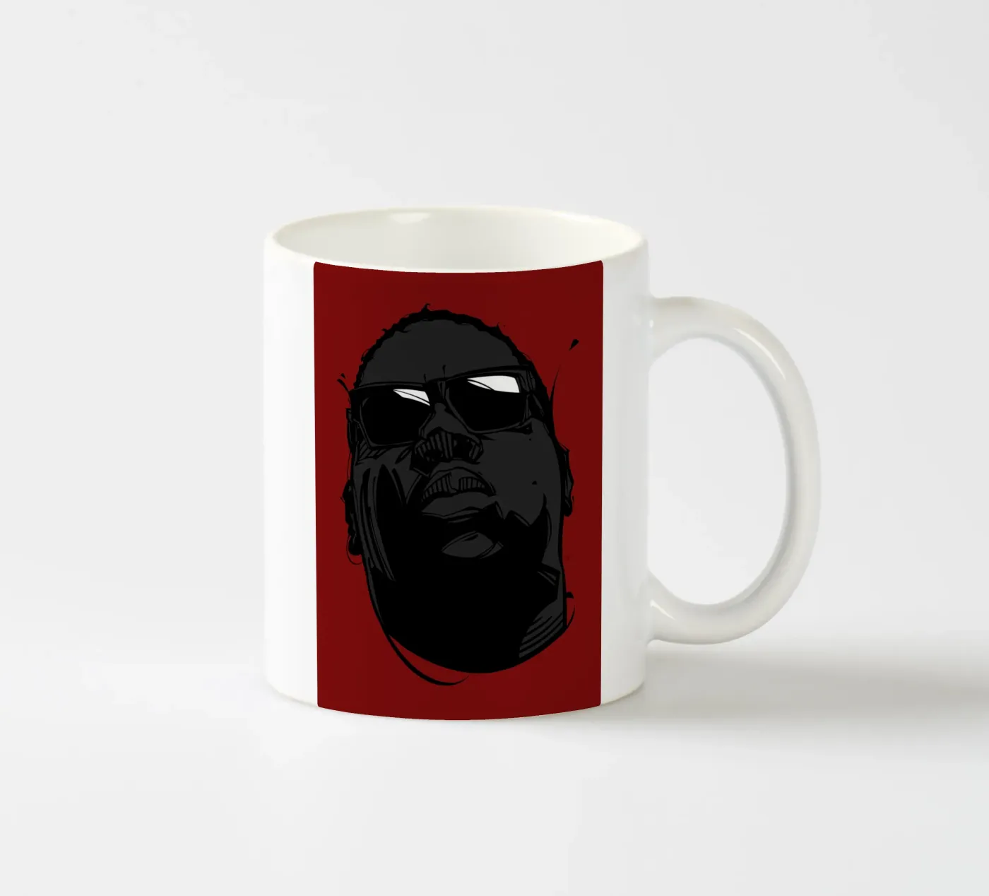 Big ceramic mug by Nabakumovart I