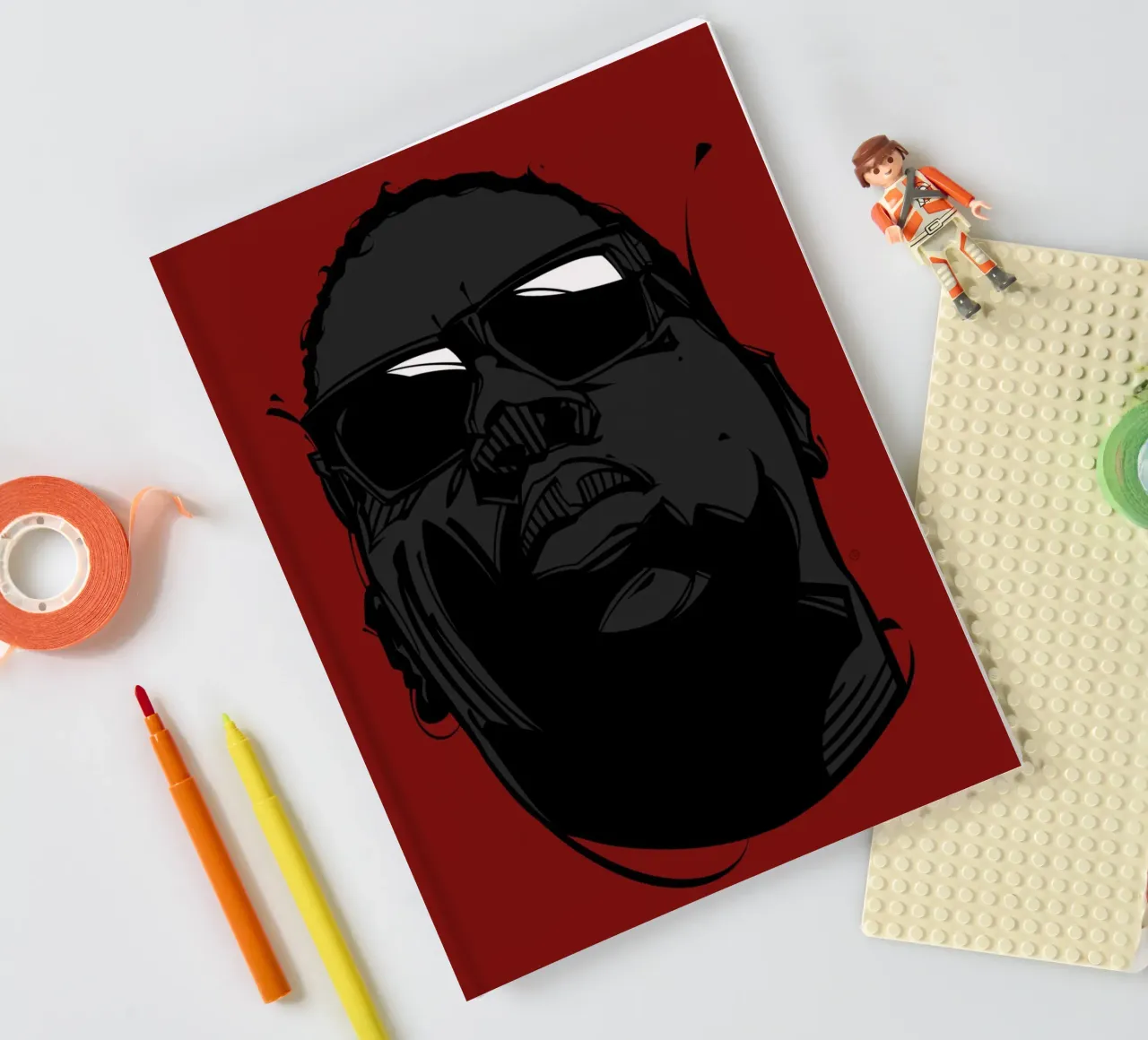 Big notebook by nabakumov