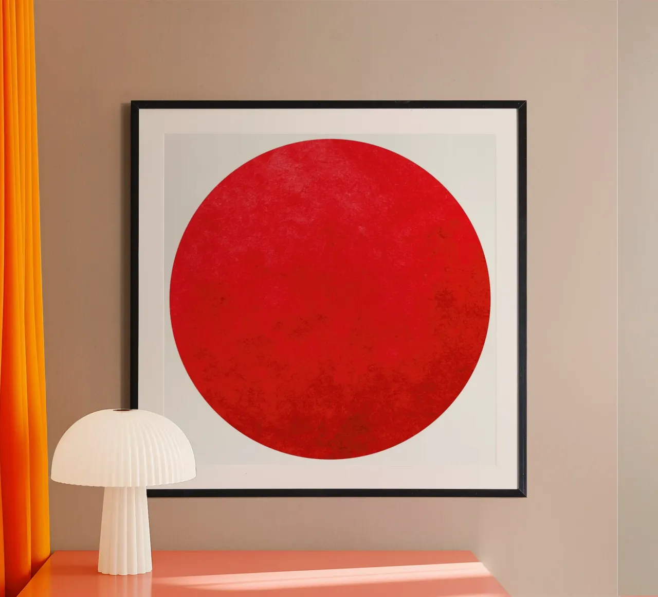 Love poster de Abstract 888